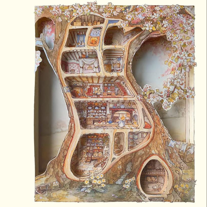 The Brambly Hedge Pop-Up Book