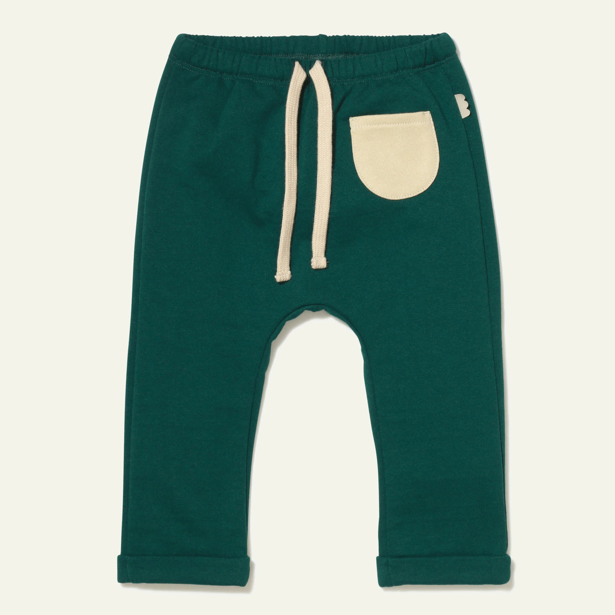 Recycled Cotton Baby Pant