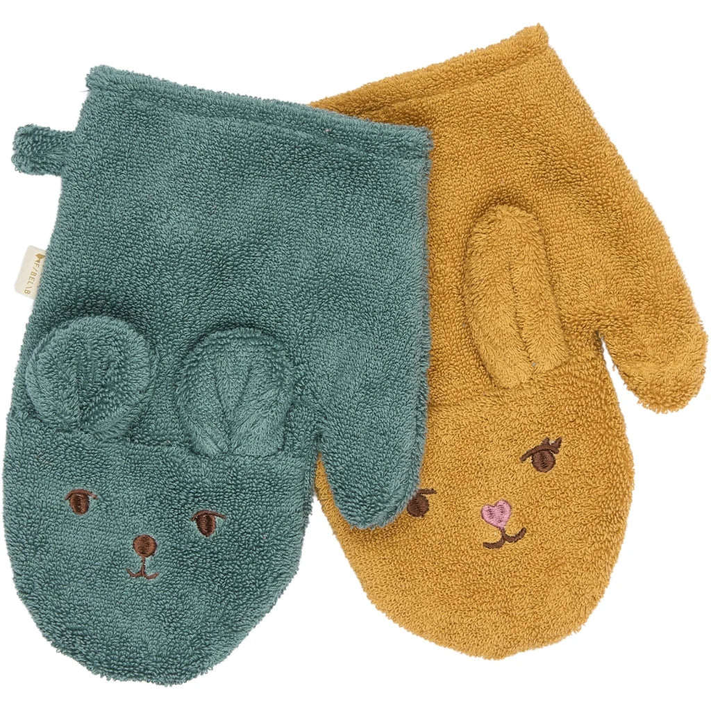 Bath Mitts
