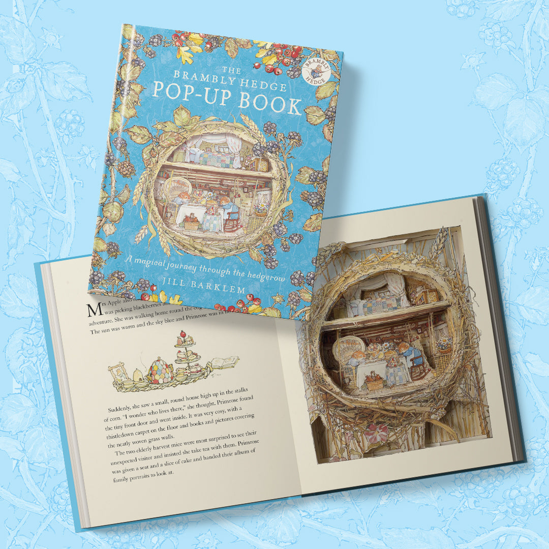 The Brambly Hedge Pop-Up Book