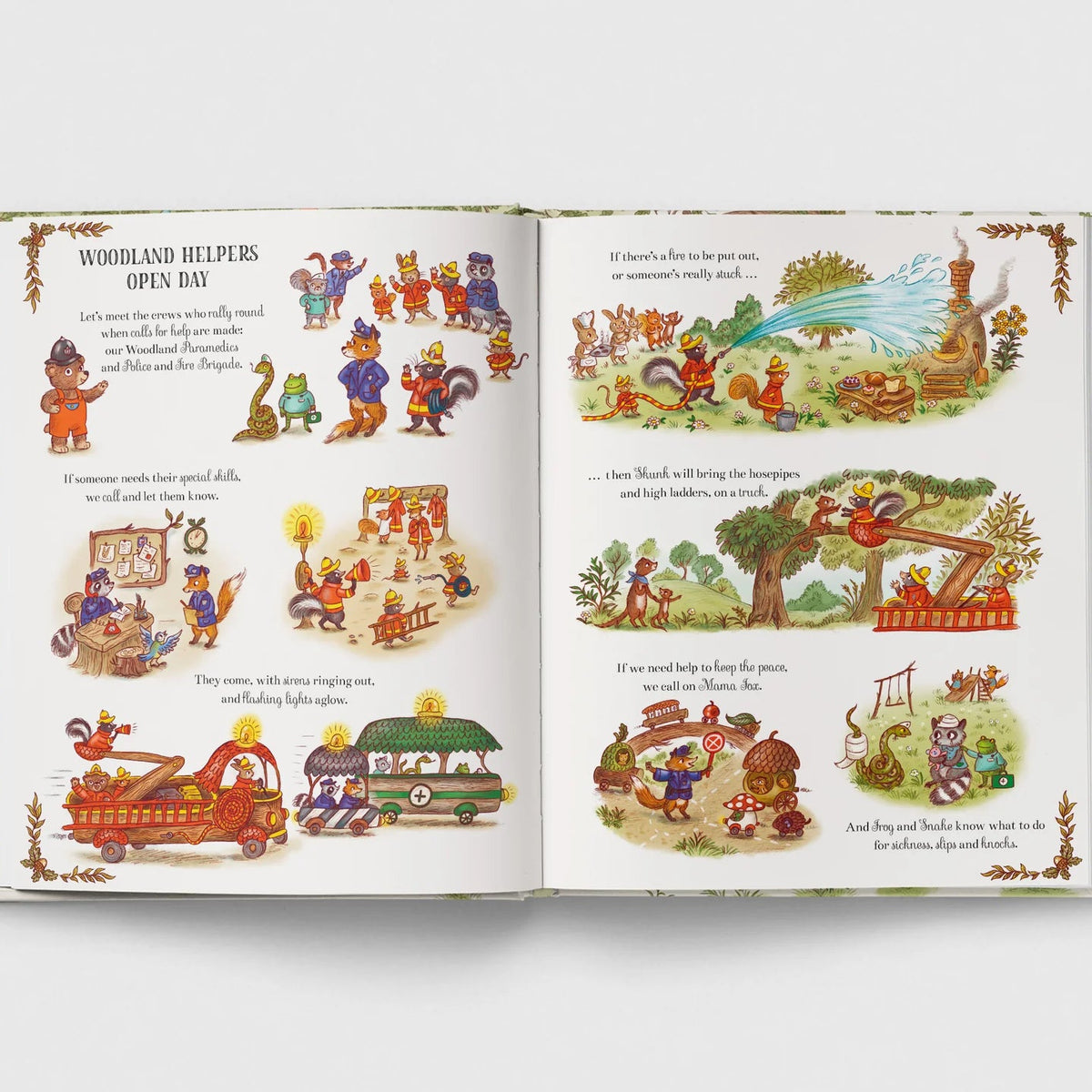 Brown Bear Wood: It's Busy Down in the Woods Today