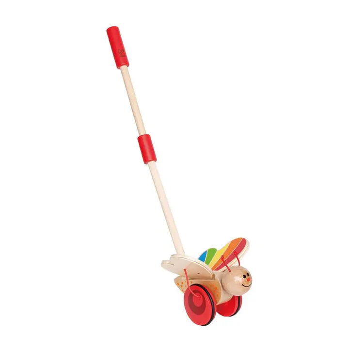 Butterfly Push Toy