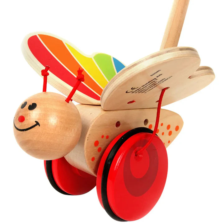 Butterfly Push Toy