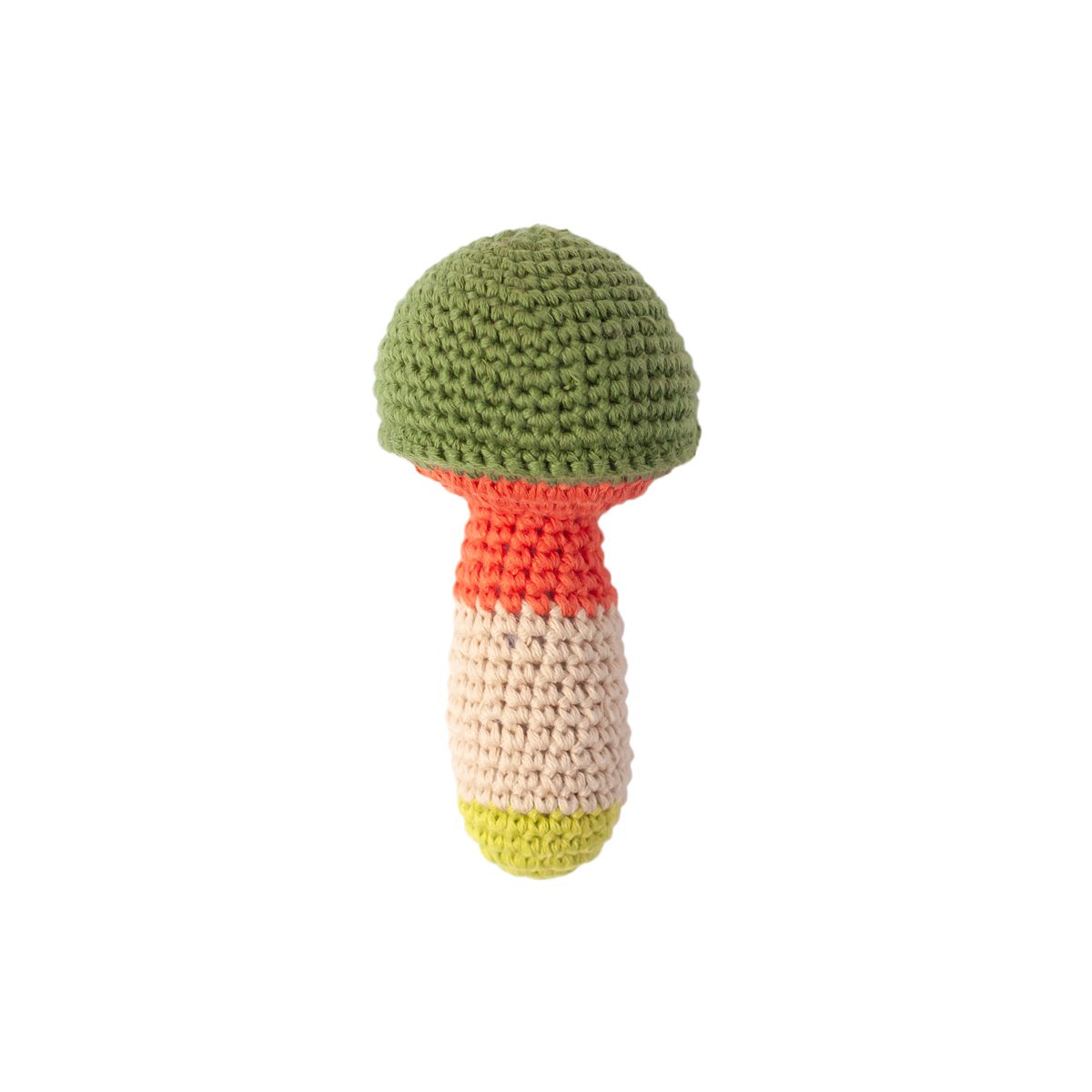 Nature Crochet Rattle