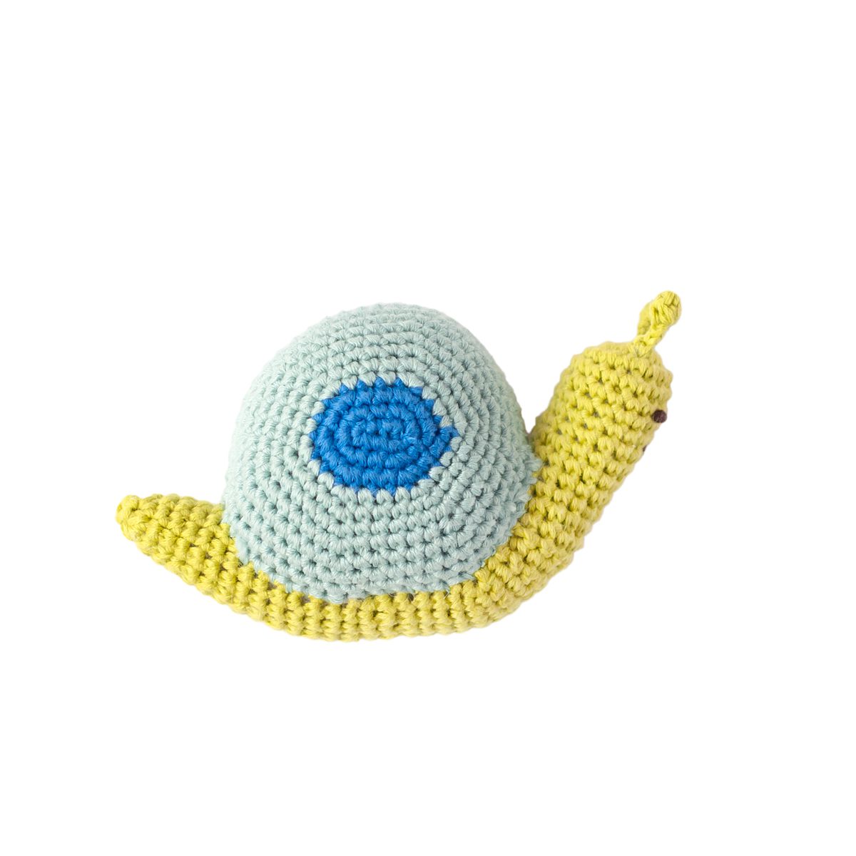 Nature Crochet Rattle