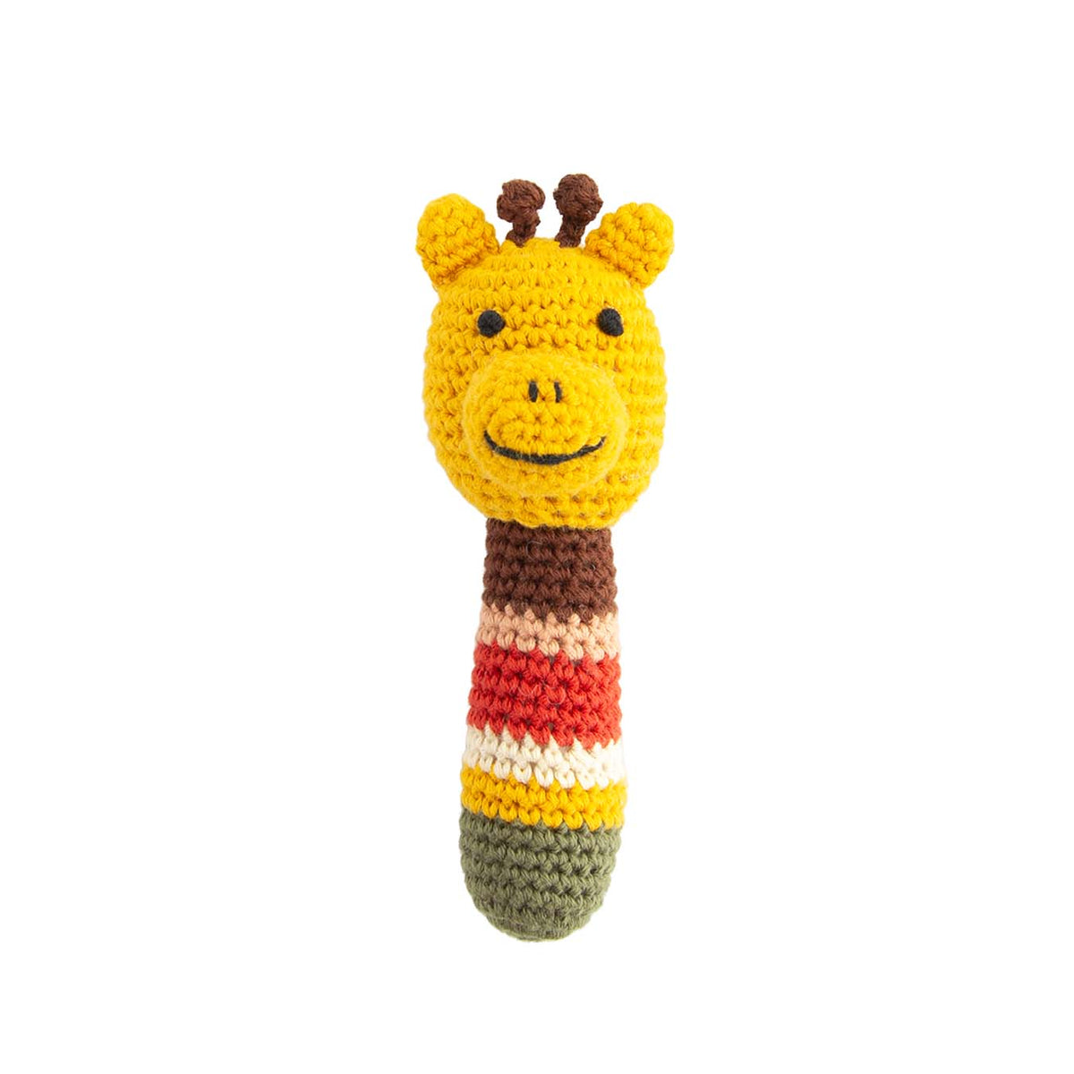 Jungle Animal Rattle