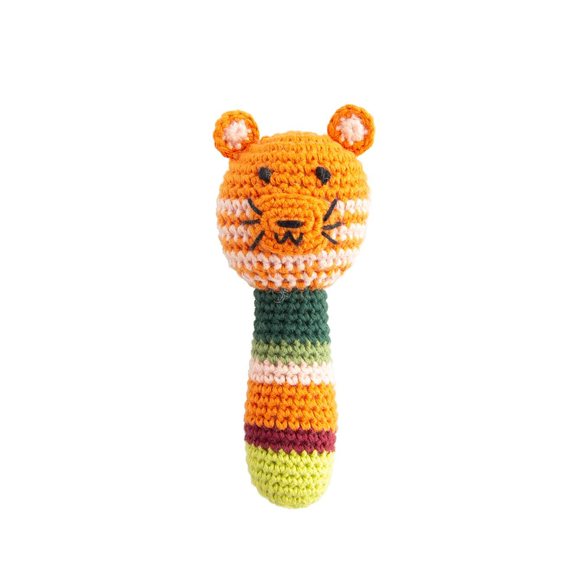 Jungle Animal Rattle