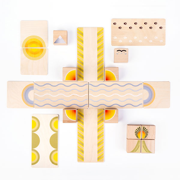 Just Blocks Nature Mini Set