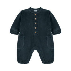 Big Papi Corduroy Jumpsuit - Doe + Fawn
