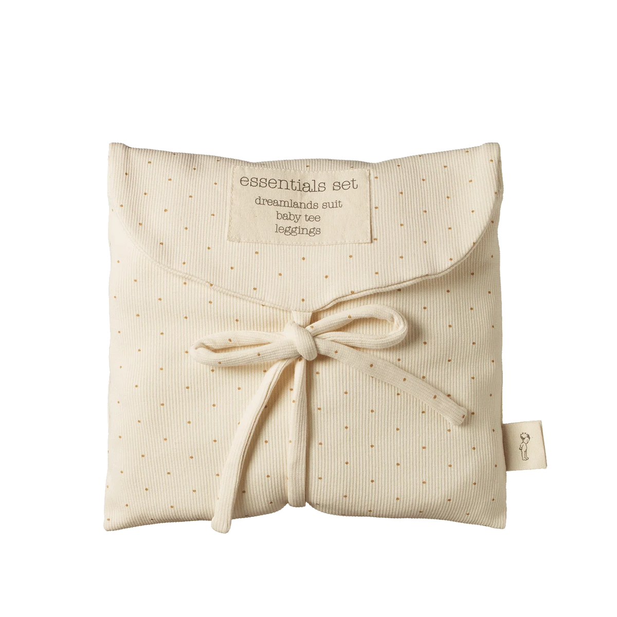 Organic Cotton Rib Essentail Set