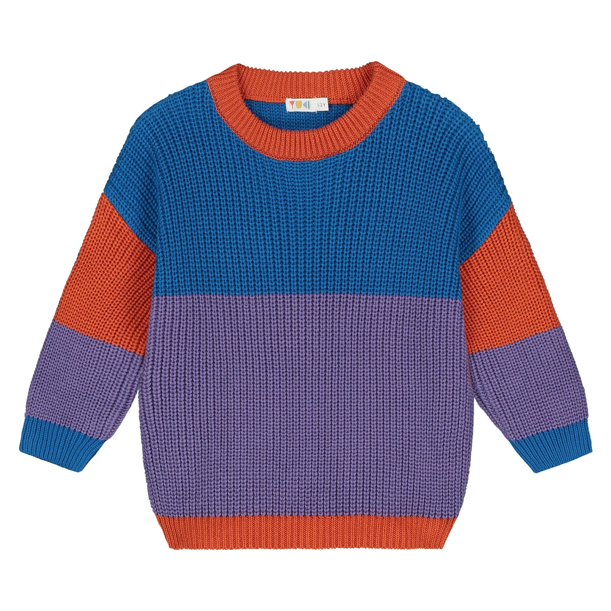 Color Block Sweater