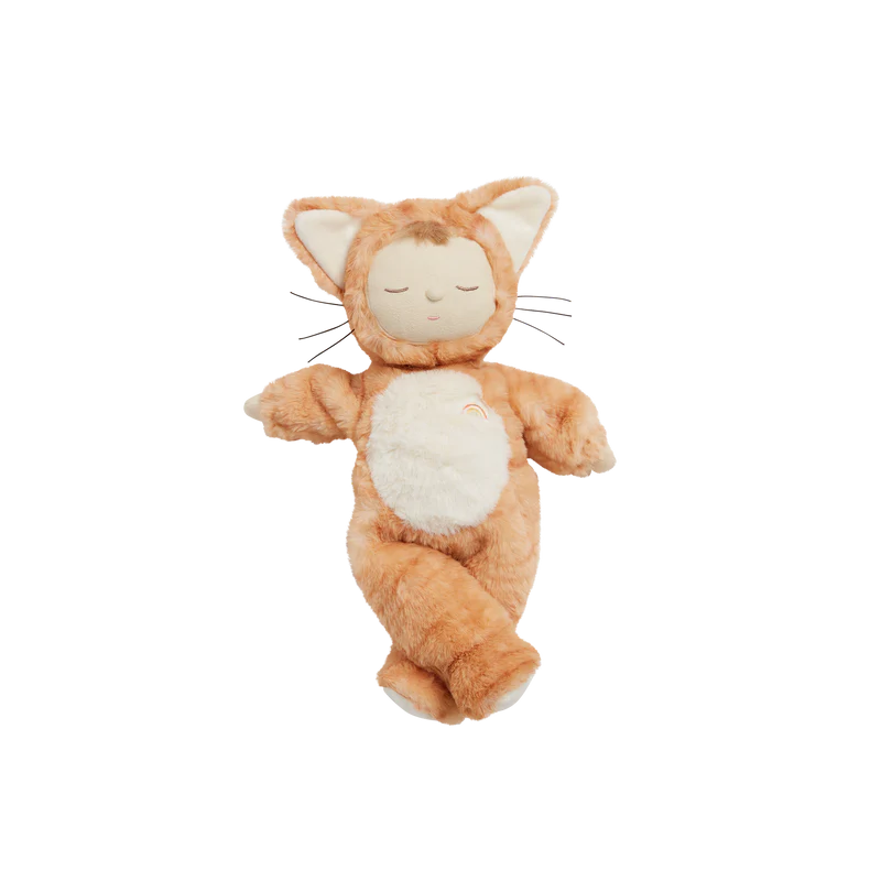 Cozy Dinkum Tabby Cat Jinx