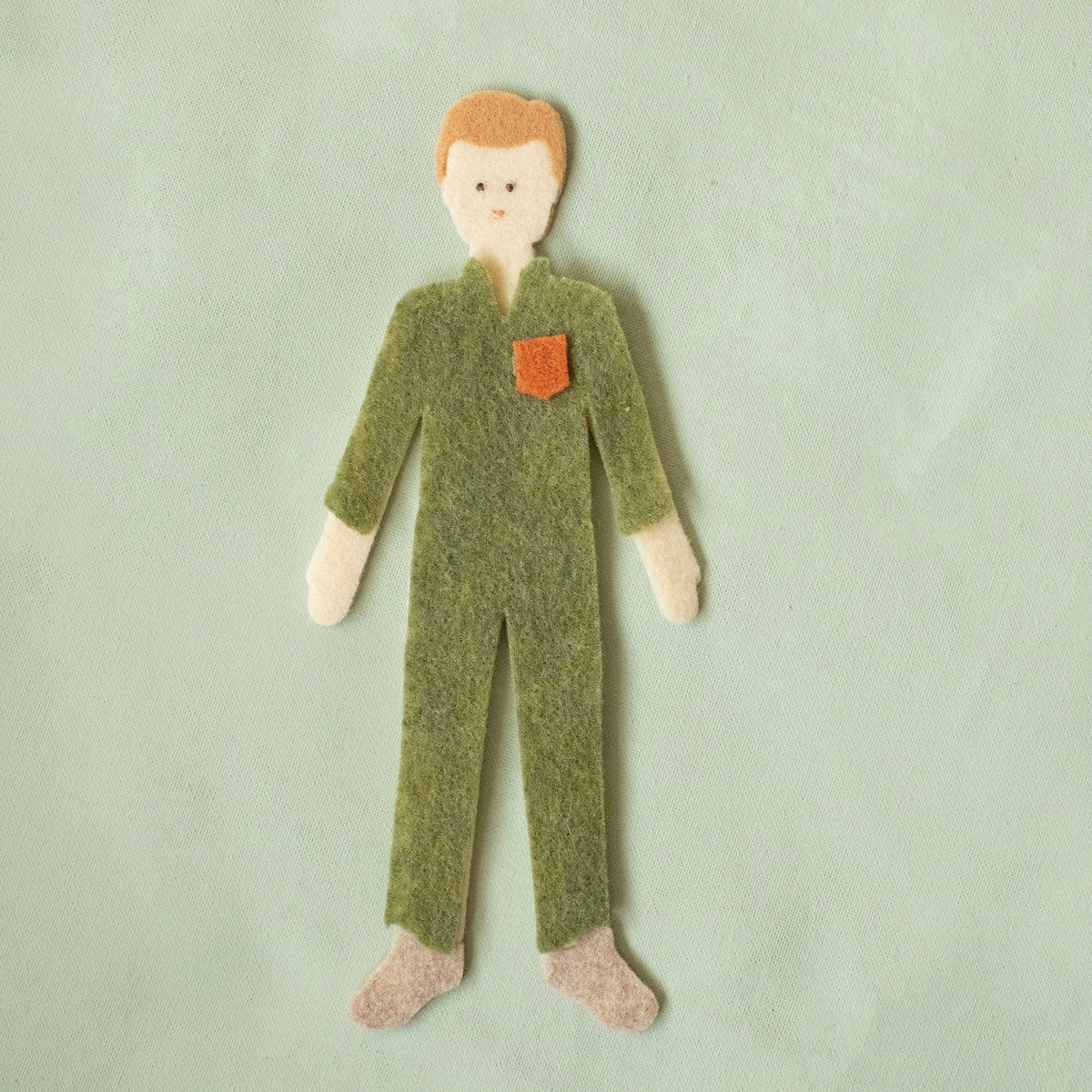 Honey Felt Boy Doll