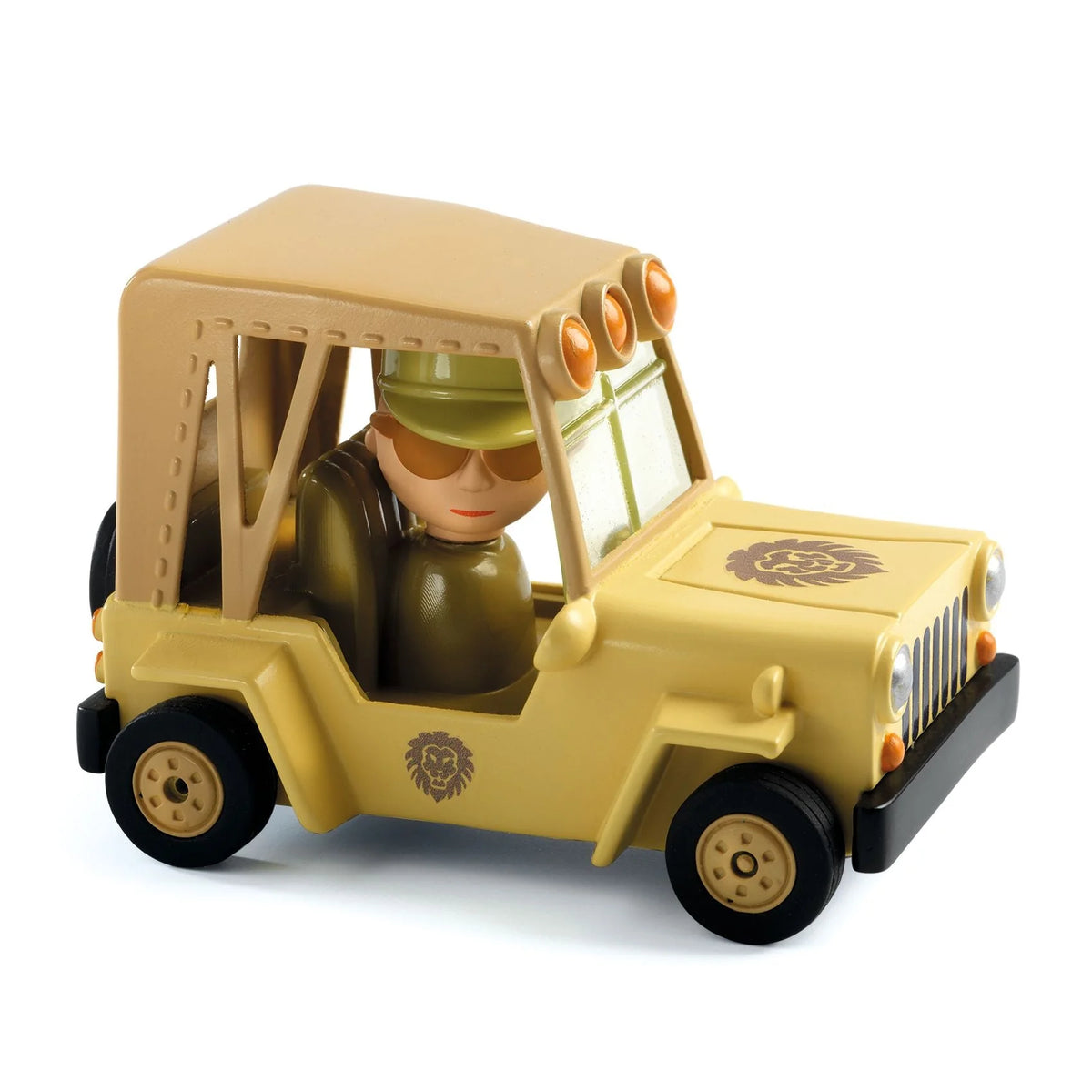 Lion Safari Jeep