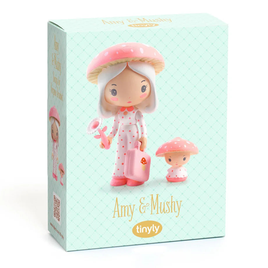 Amy & Mushy Tinyly
