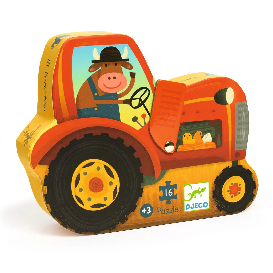 Tractor Puzzle