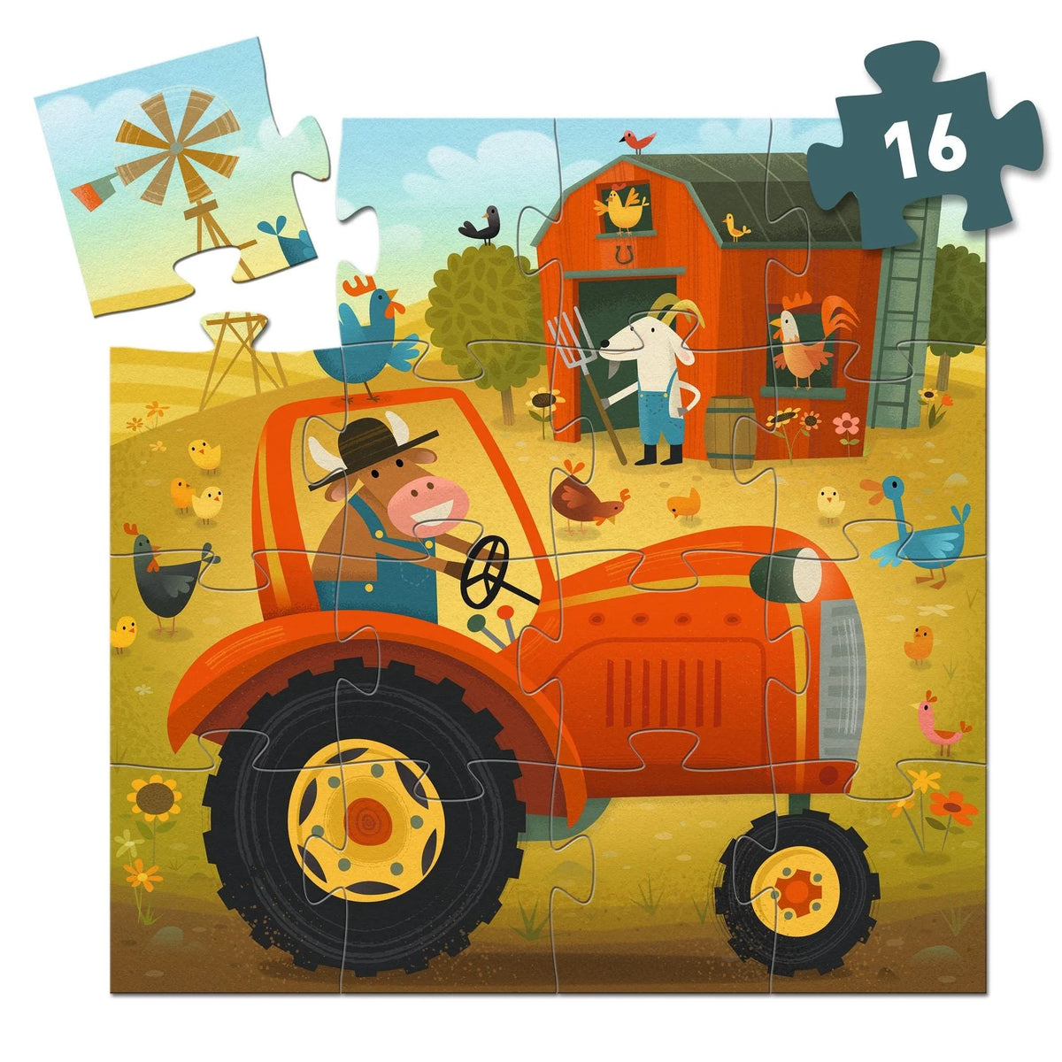 Tractor Puzzle