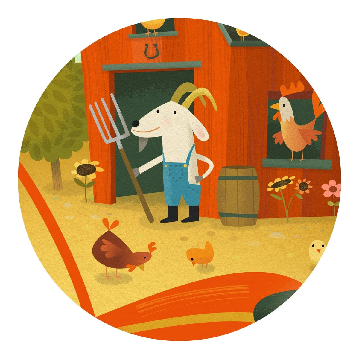 Tractor Puzzle