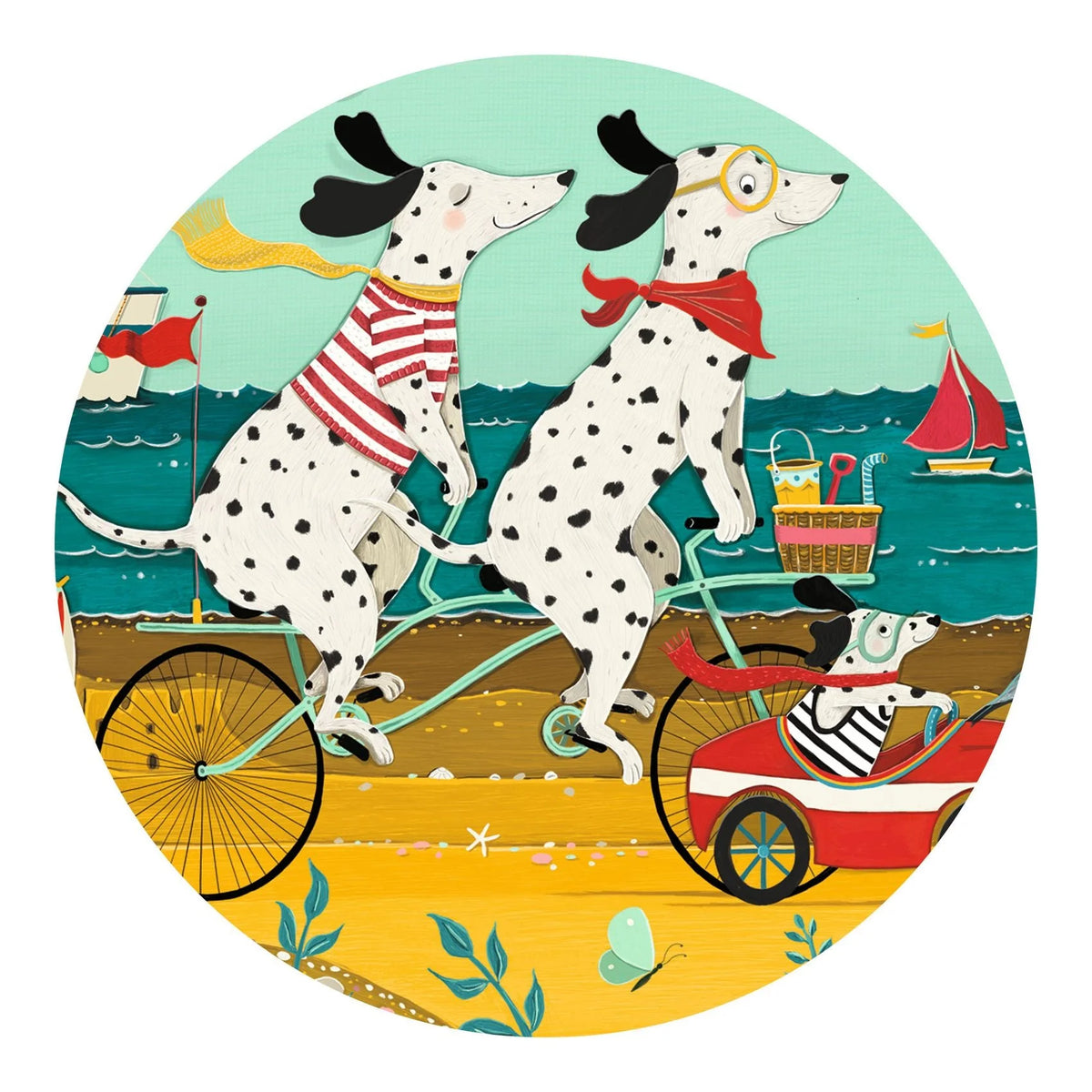 Ollie the Dalmation