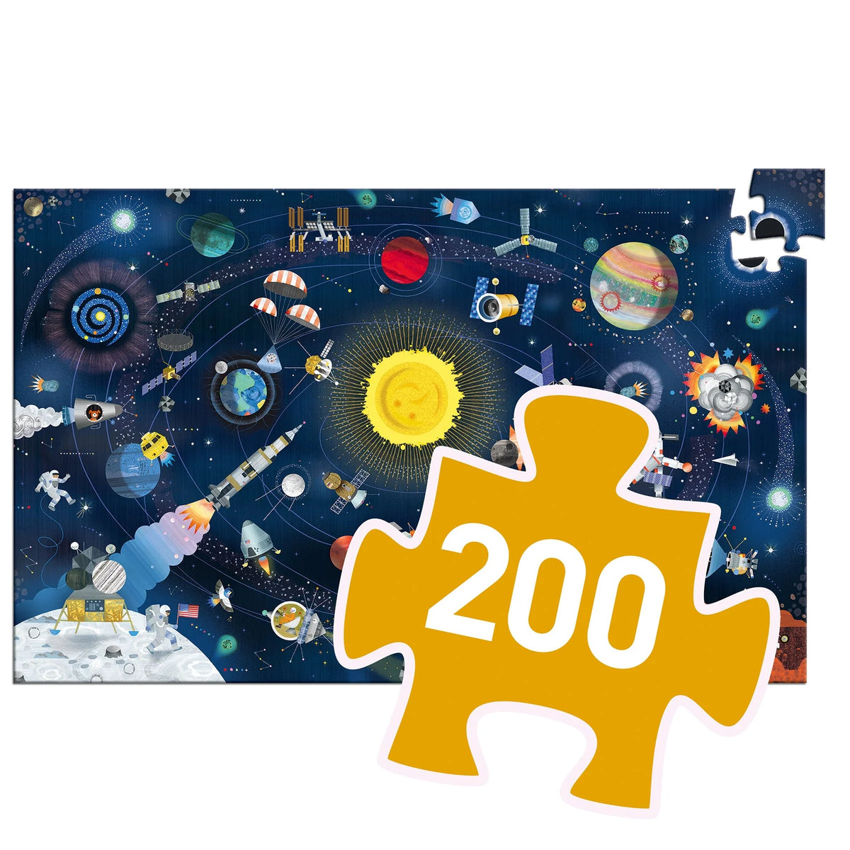 Space Observation Puzzle