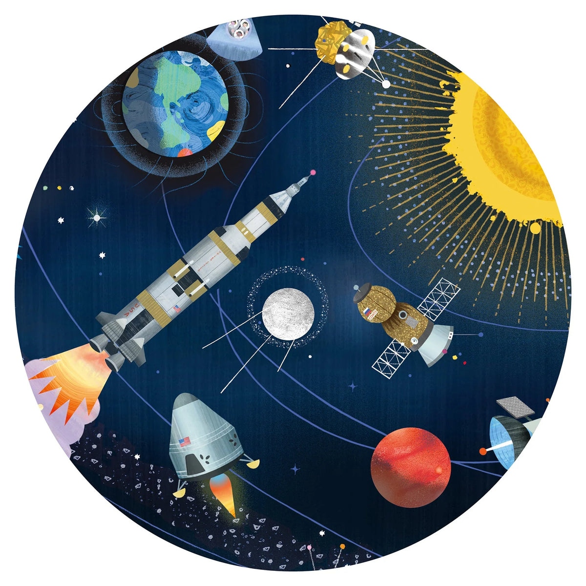 Space Observation Puzzle