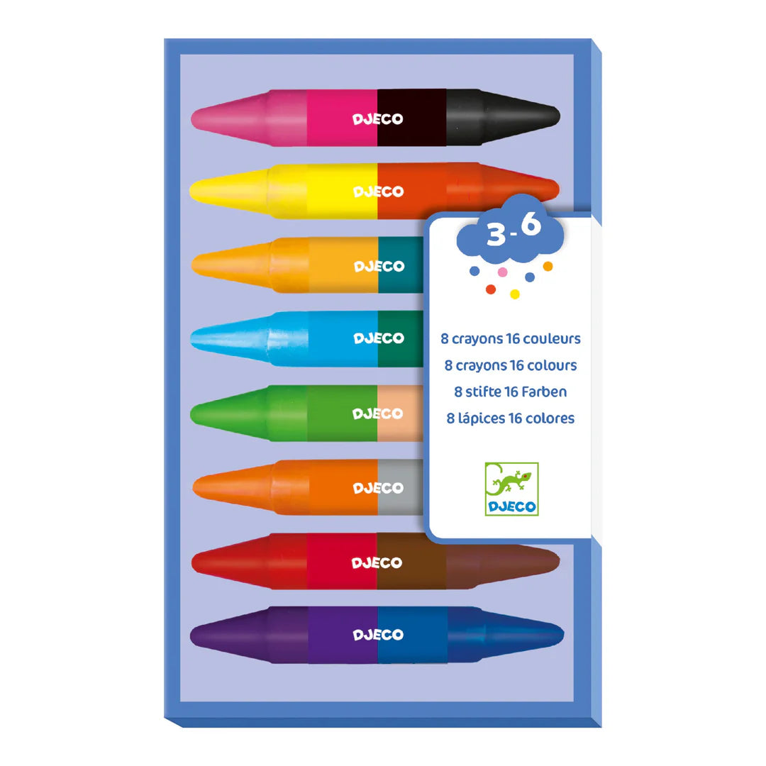 Double-Ended Crayons