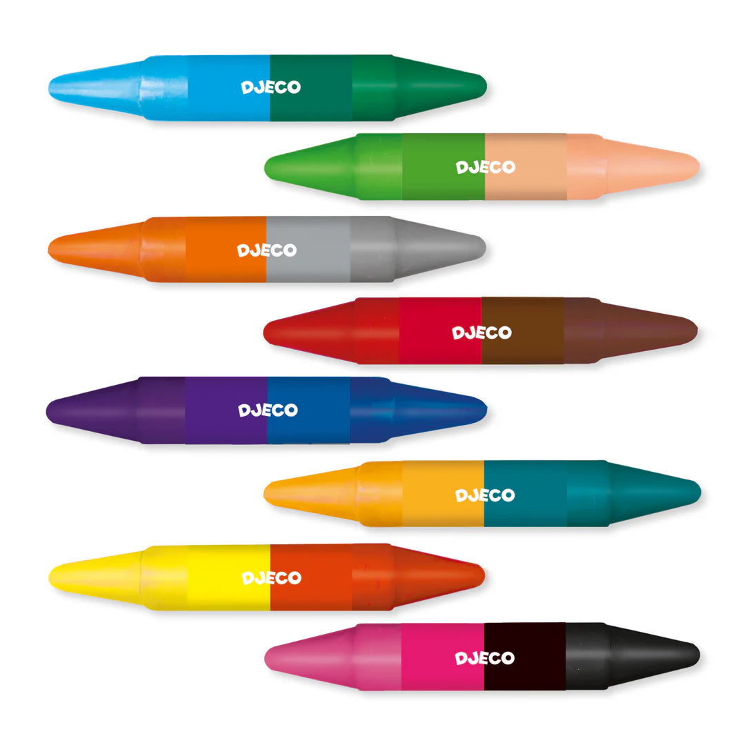 Double-Ended Crayons