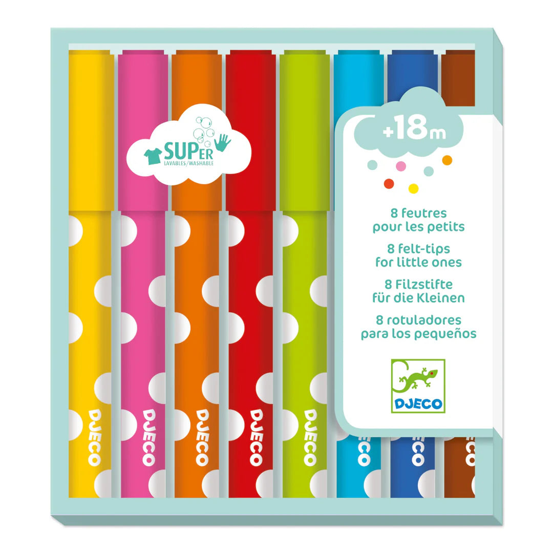 Felt Tip Markers
