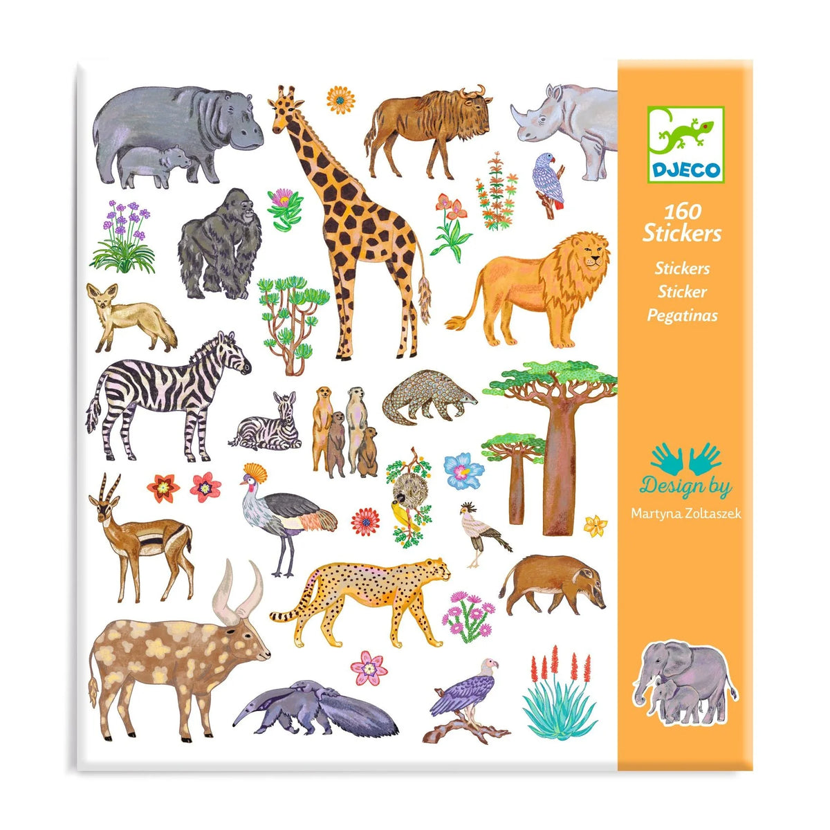 Kenya Sticker Sheets