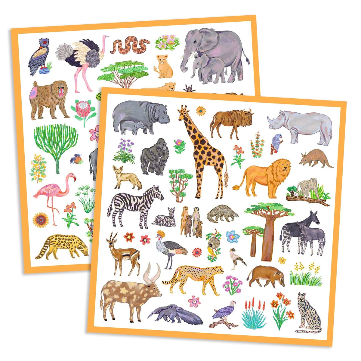 Kenya Sticker Sheets