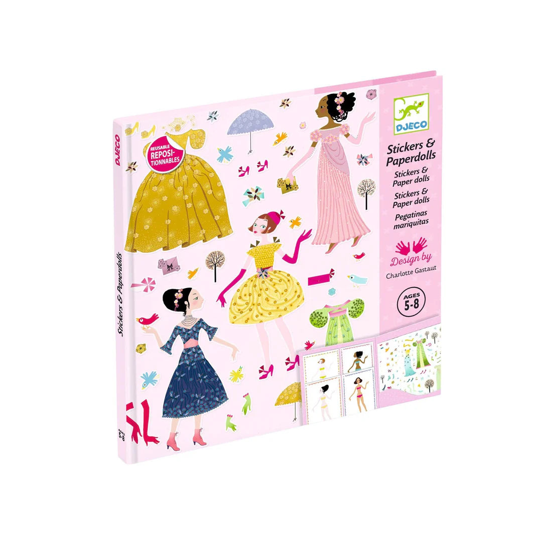 Paper Dolls Dress Through the Seasons