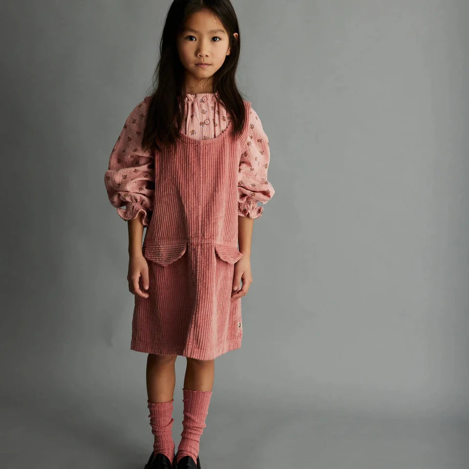 Organic Corduroy Dress