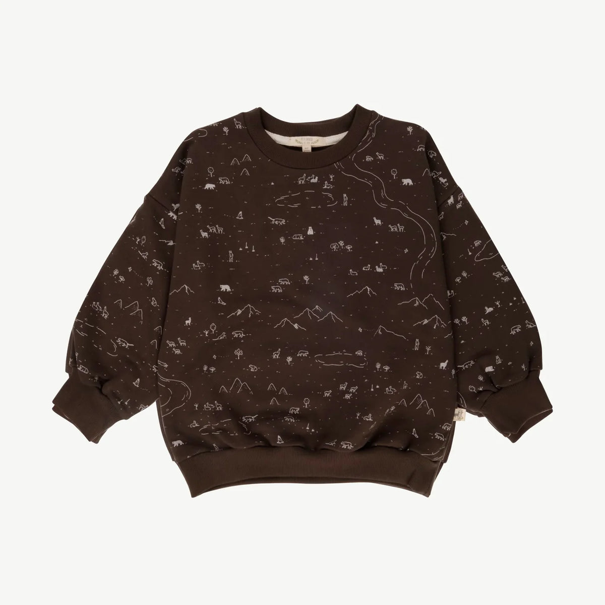 Andean Plains Kids Sweatshirt