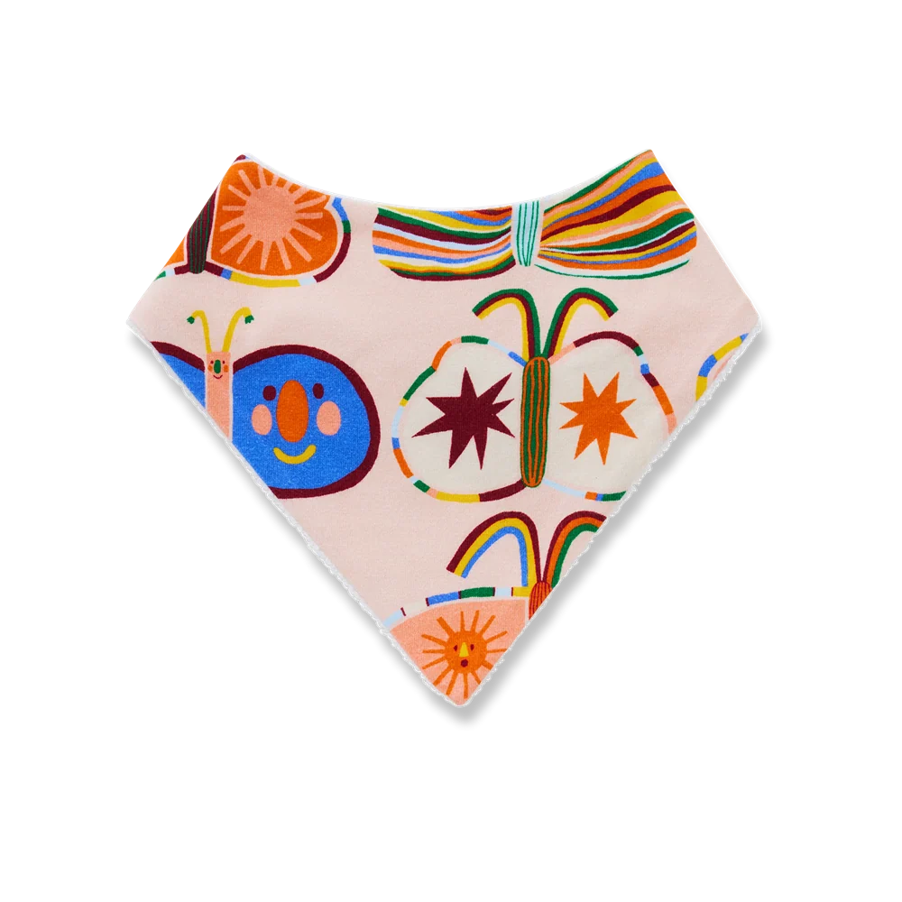 Flutterby Bib