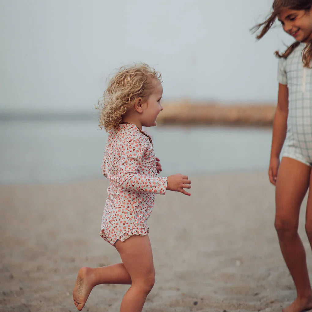 Long Sleeve Rashguard Swimsuit