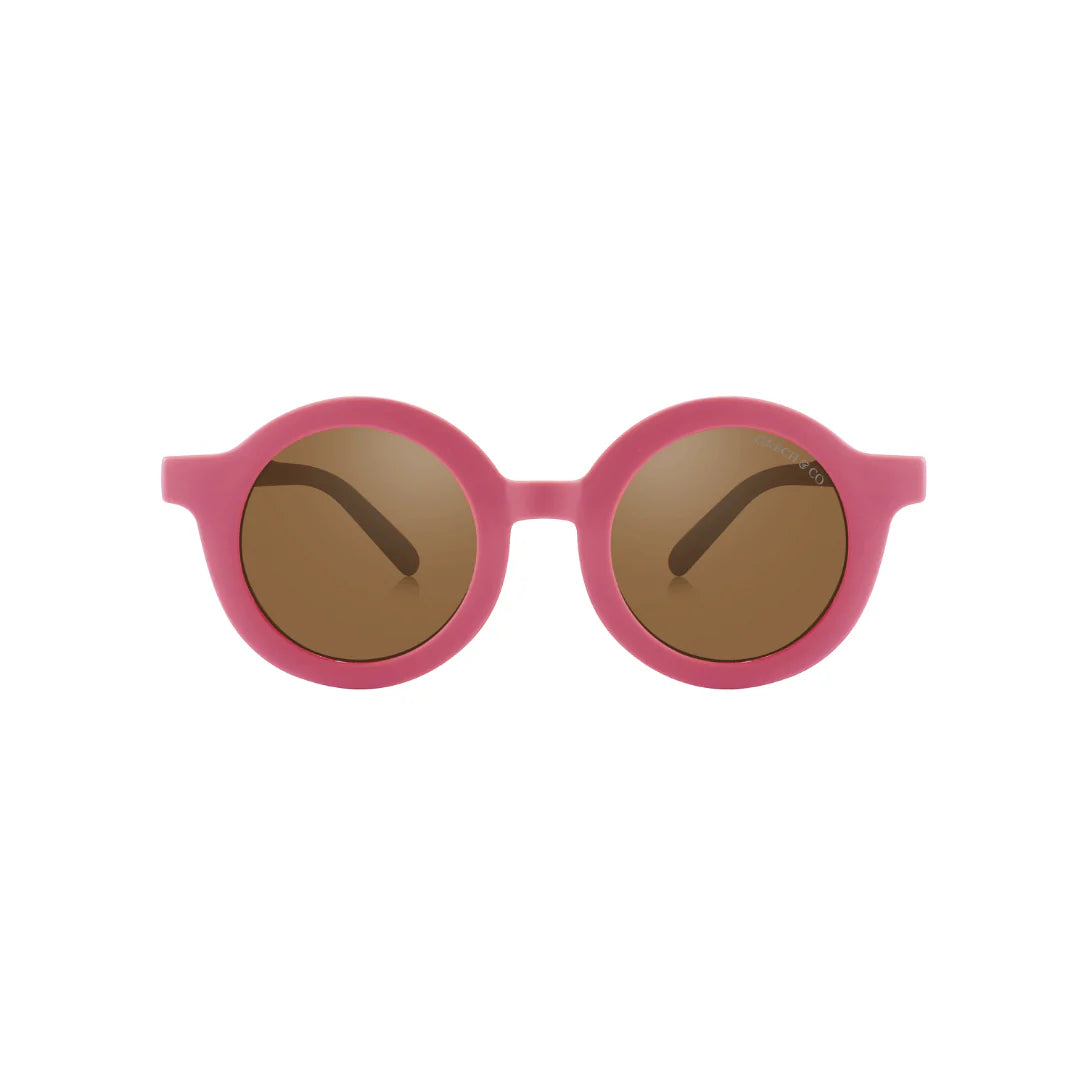 Original Round Bio Based Sunglasses