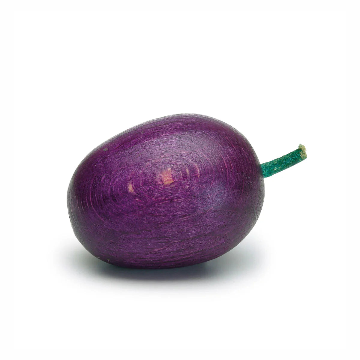 wooden toy plum
