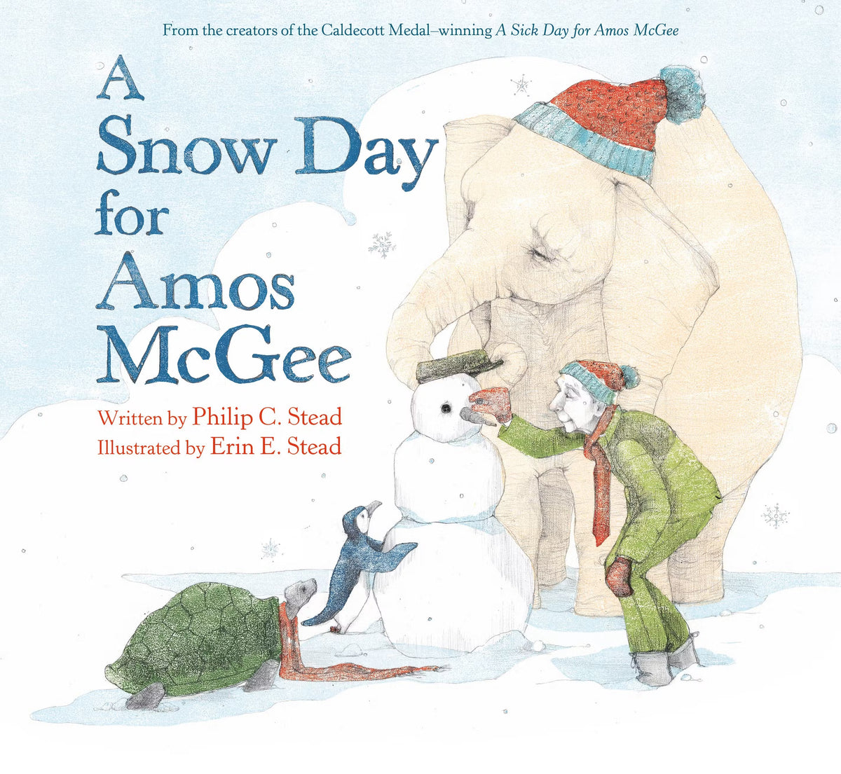A Snow Day For Amos Mcgee