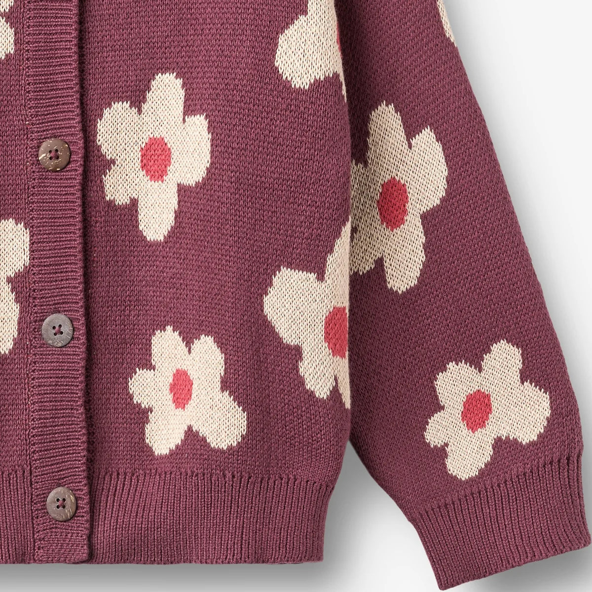 Jacquard Cardigan Alvida