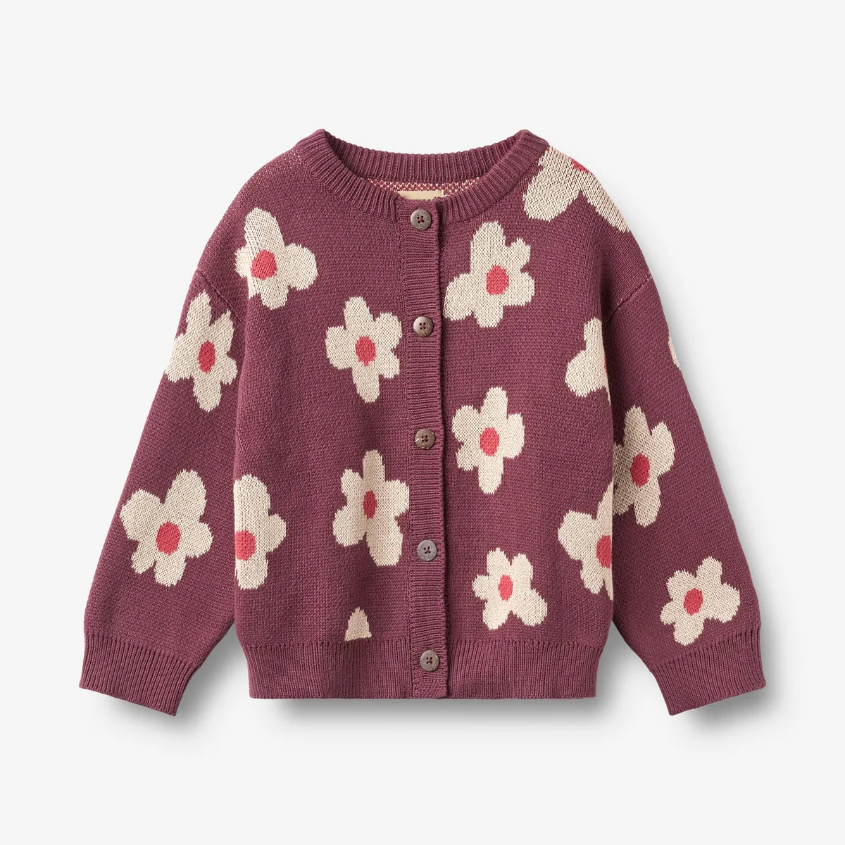Jacquard Cardigan Alvida