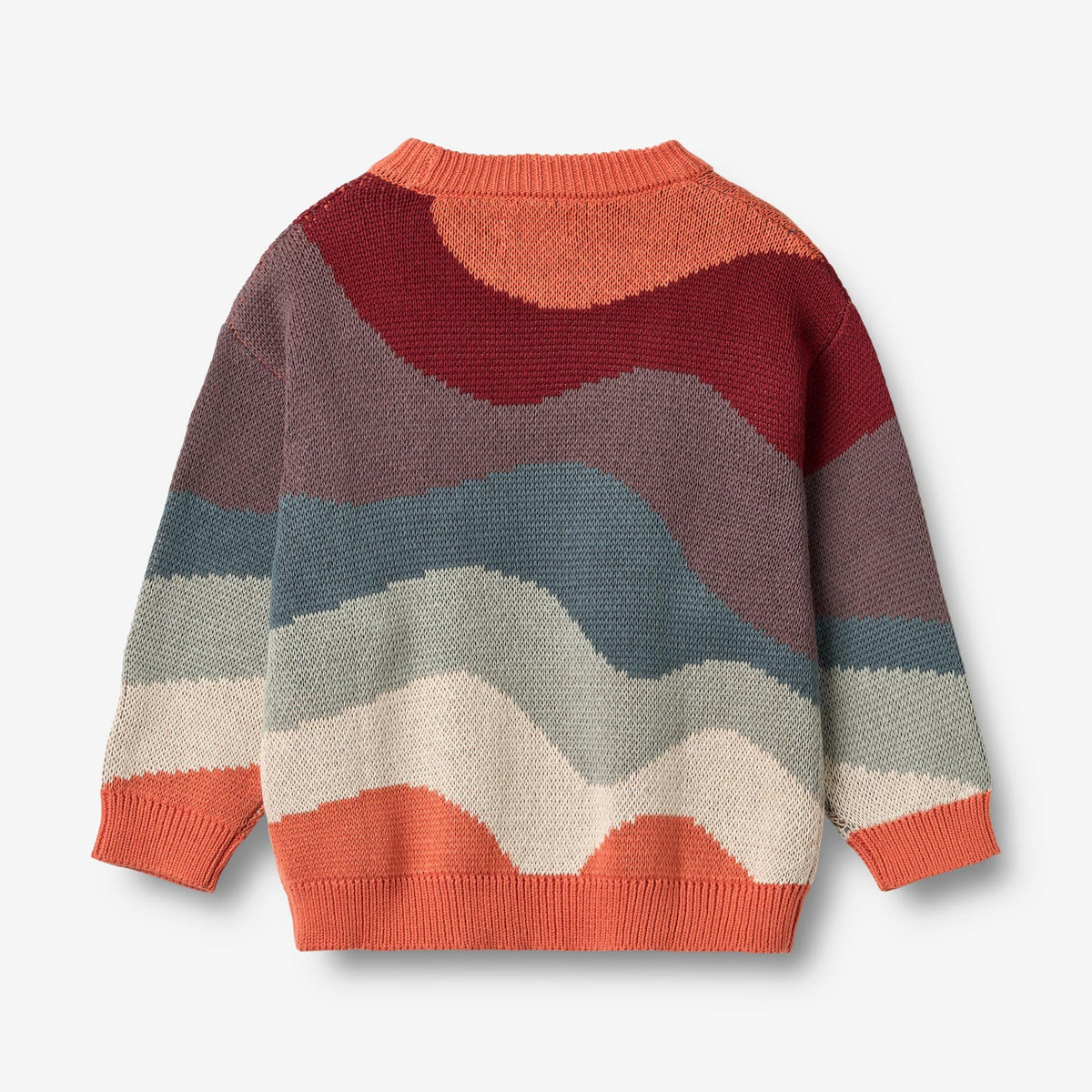 Jacquard Multi Sweater