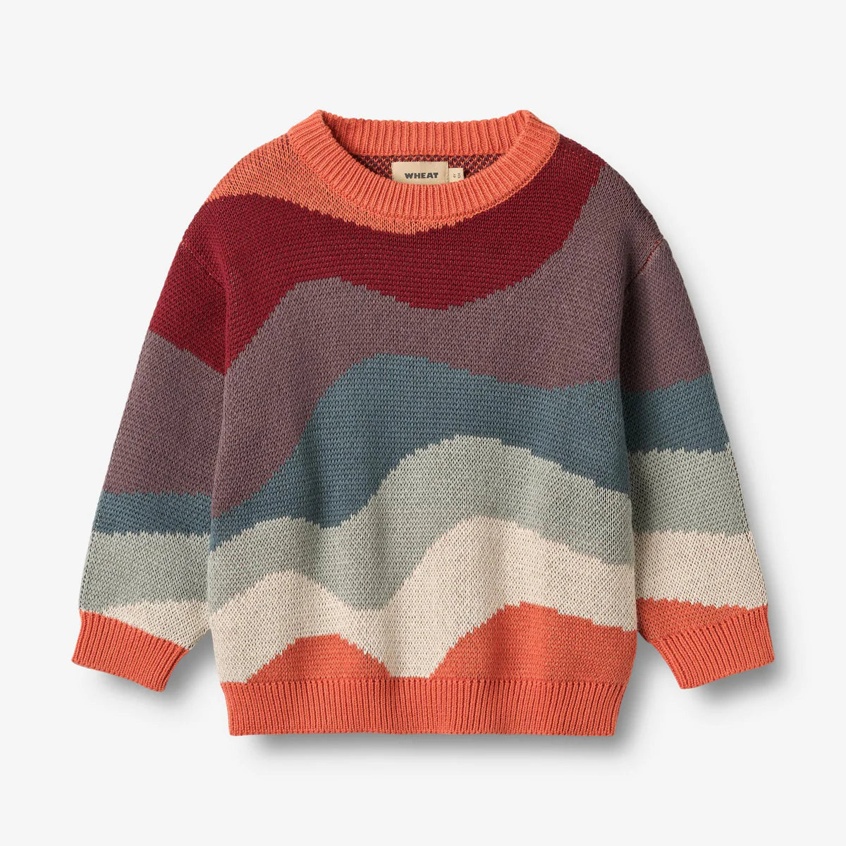 Jacquard Multi Sweater