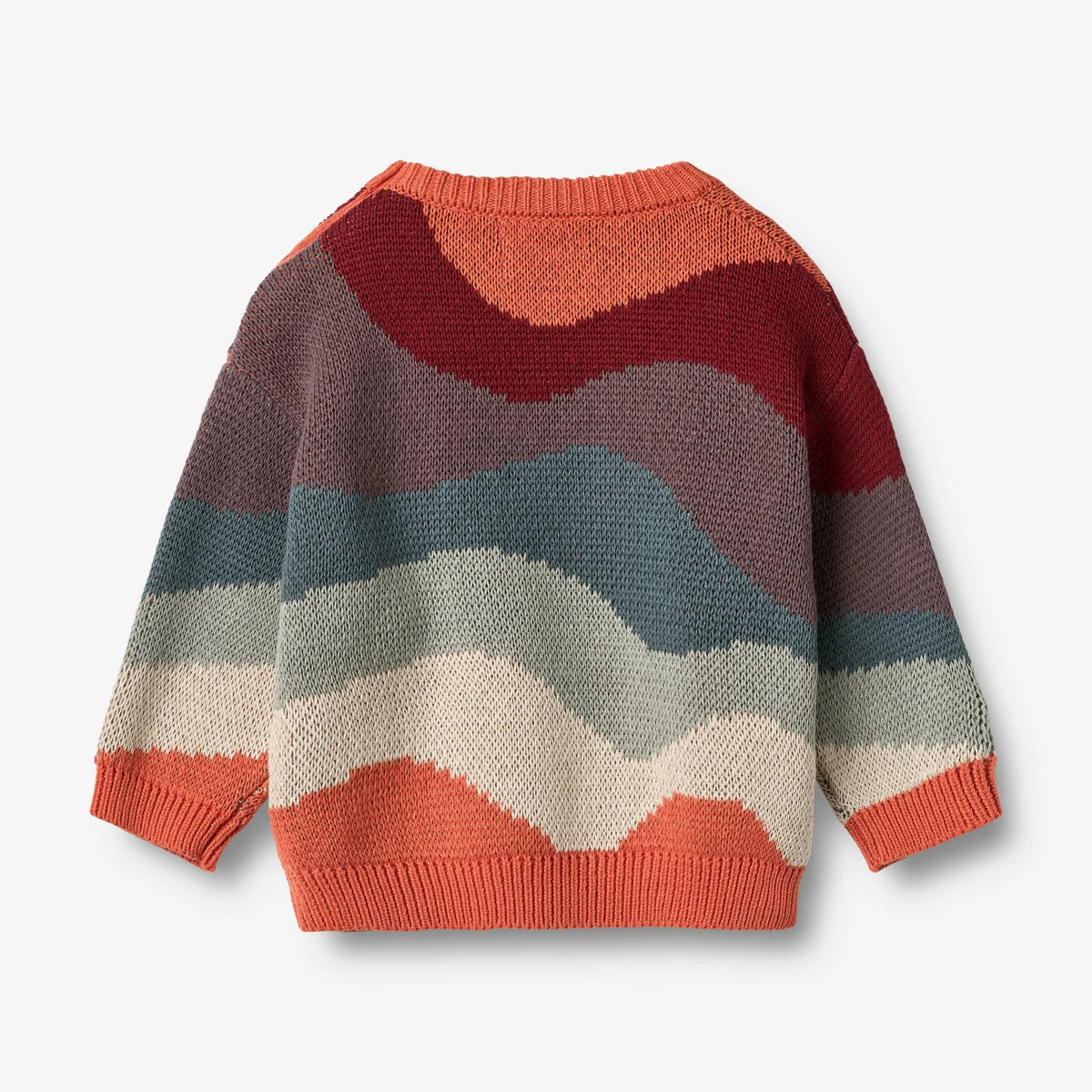 Jacquard Multi Sweater baby