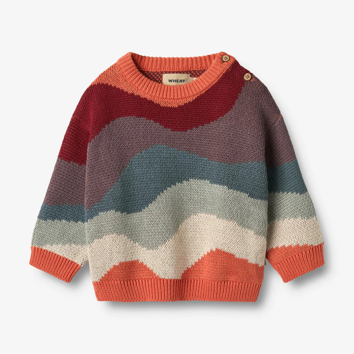 Jacquard Multi Sweater baby