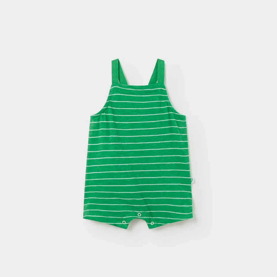 Thin Stripe Baby Romper