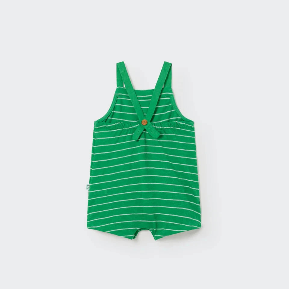 Thin Stripe Baby Romper