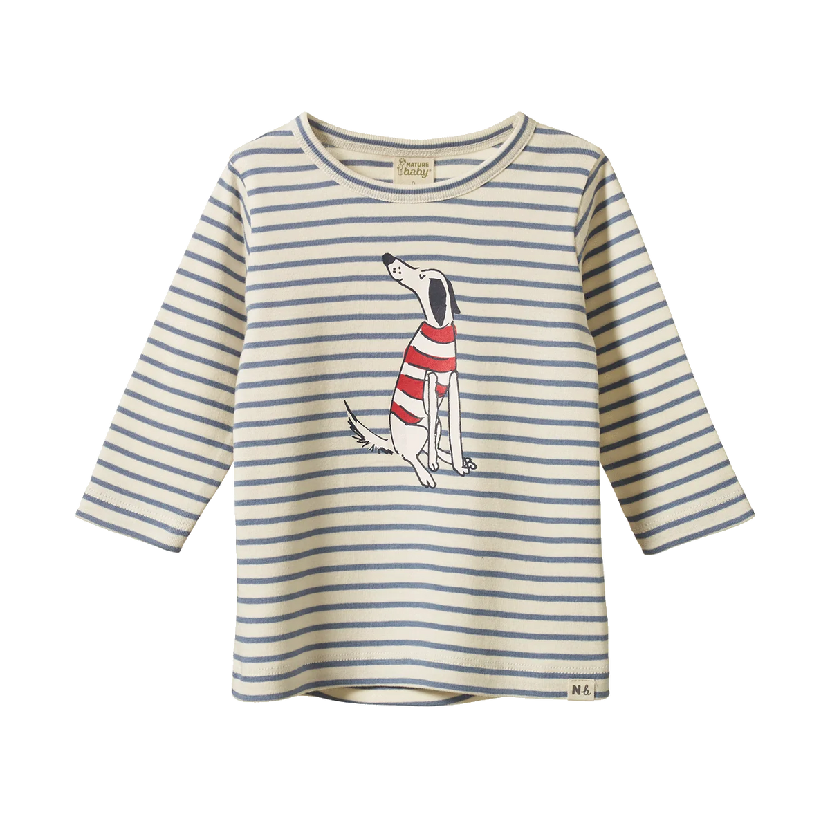 River Tee Best Friend Stripe