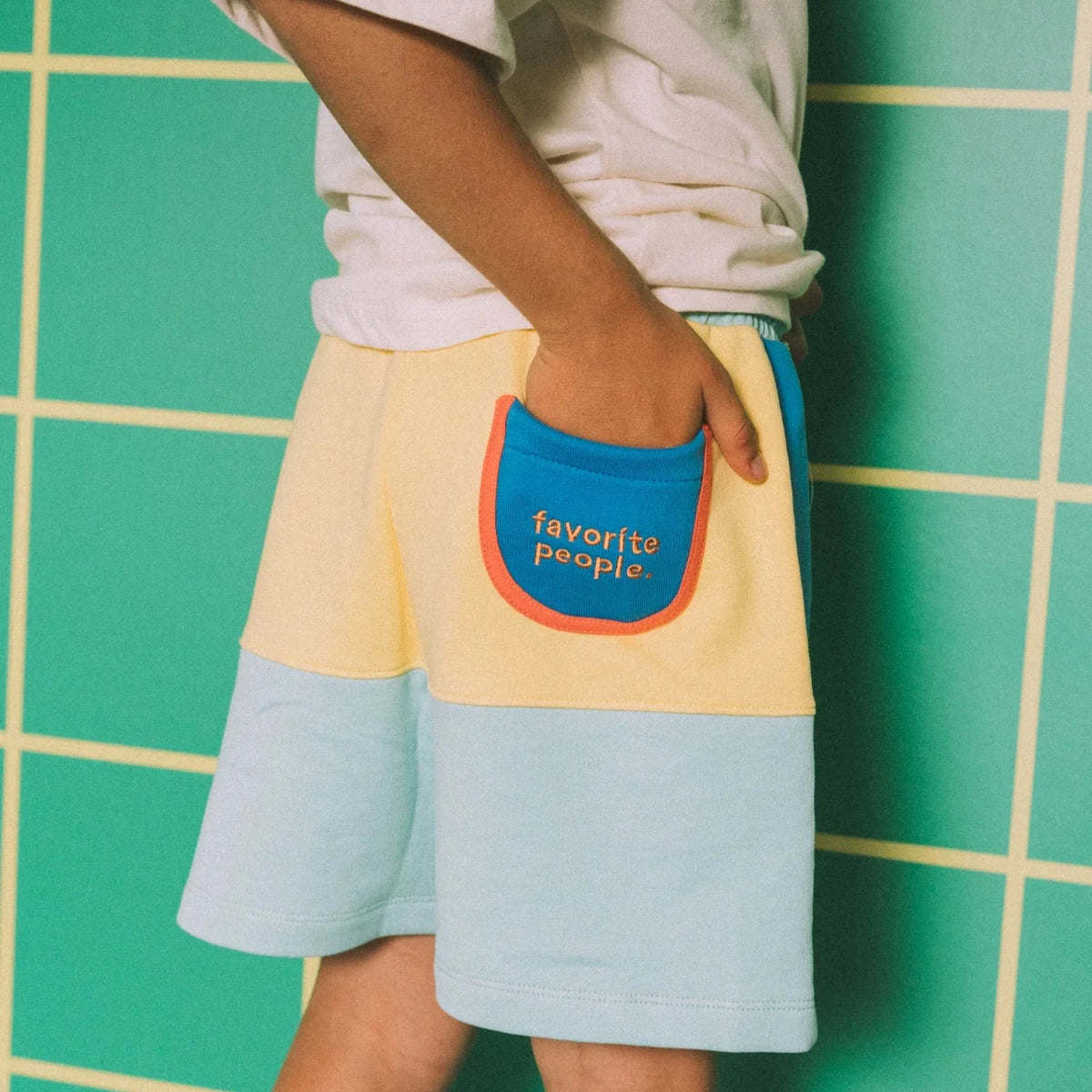 Tamagotchi Summer Shorts