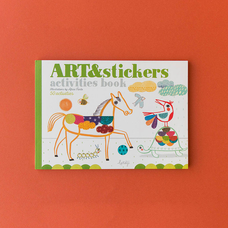 Art &amp; Stickers Activity Book