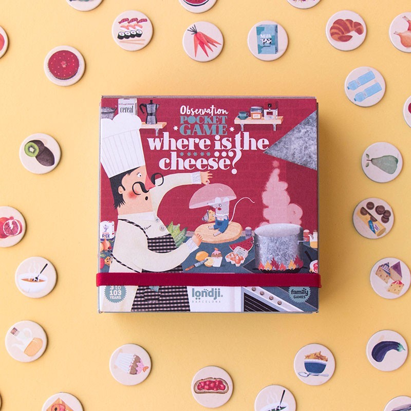 Where is the Cheese? Pocket Game